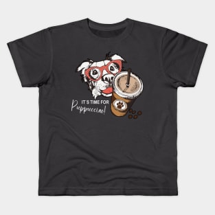 Puppuccino Kids T-Shirt